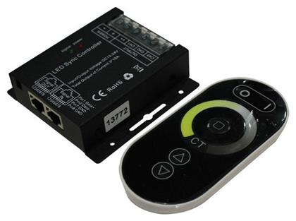 Aca Ασύρματο Controller για Ρυθμιζόμενο Λευκό Αφής RF με Τηλεχειριστήριο SZ600CCTTOUCH από το Designdrops