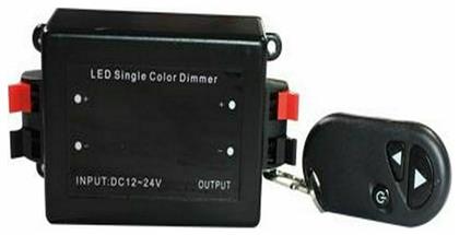 Aca Ασύρματο Dimmer RF με Τηλεχειριστήριο για Ταινίες LED RF-T1