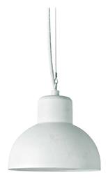 Aca Bero Κρεμαστό Φωτιστικό Οροφής Εξωτερικού Χώρου E27 σε Λευκό Χρώμα BERO1PWH από το Spitishop