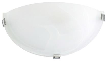 Aca Κλασικό Φωτιστικό Τοίχου με Ντουί E27 σε Λευκό Χρώμα Πλάτους 30cm από το Spitishop
