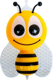 Aca Φωτάκι Νυκτός LED Μελισσούλα Κίτρινο με Αισθητήρα από το Spitishop