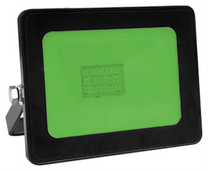 Aca Στεγανός Προβολέας LED 10W Πράσινο IP66 από το Designdrops