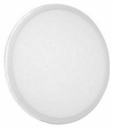 Aca Στρογγυλό Χωνευτό LED Panel 15W με Θερμό Λευκό Φως 3000K 17.5εκ.