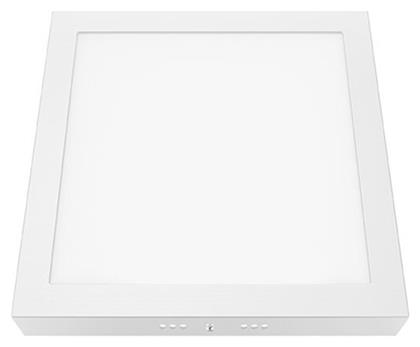 Aca Τετράγωνο Εξωτερικό LED Panel Ισχύος 24W με Ψυχρό Λευκό Φως 30x30εκ. από το Designdrops
