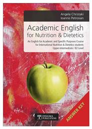 Academic English for Nutrition And Dietetics, (with Answer Key)