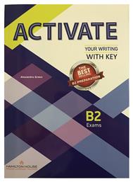 Activate Your Writing B2 Student's Book With Key