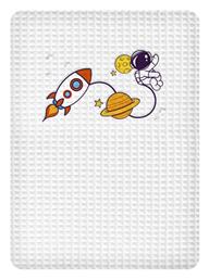 Adam Home Κουβέρτα Space Πικέ