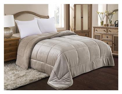 Adam Home Κουβερτοπάπλωμα Υπέρδιπλο 240x260εκ. 805 Taupe (805)