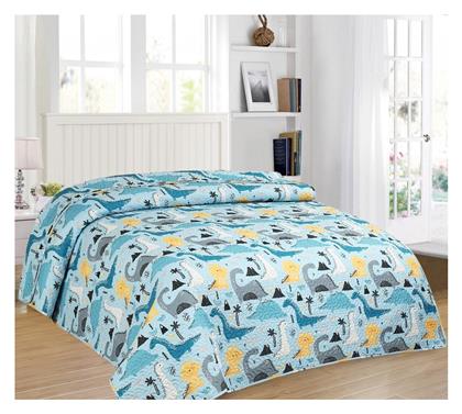 Adam Home Παιδικό Κουβερλί Μονό 5010 Γαλάζιο 160x220εκ.