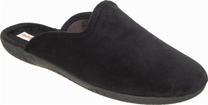 Adam's Ανδρική Παντόφλα 624-20534 - ΜΑΥΡΟ από το SerafinoShoes