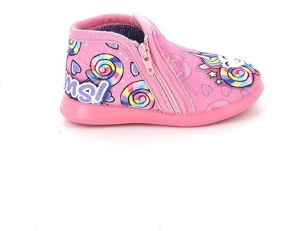 Adam's Shoes Παιδικές Παντόφλες Μποτάκια Ροζ από το SerafinoShoes