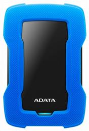 Adata HD330 USB 3.1 Εξωτερικός HDD 1TB 2.5'' Μπλε