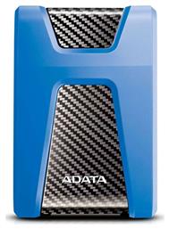 Adata HD650 USB 3.0 Εξωτερικός HDD 2TB 2.5'' Μπλε