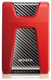 Adata HD650 USB 3.0 Εξωτερικός HDD 2TB 2.5'' Κόκκινο