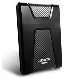 Adata HD650 USB 3.0 Εξωτερικός HDD 2TB 2.5'' Μαύρο