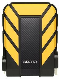 Adata HD710P USB 3.1 Εξωτερικός HDD 1TB 2.5'' Κίτρινο