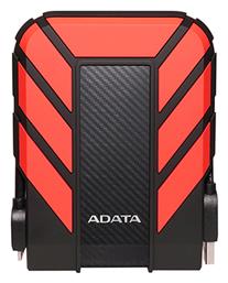 Adata HD710P USB 3.1 Εξωτερικός HDD 1TB 2.5'' Κόκκινο