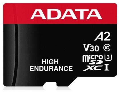 Adata High Endurance microSDXC 64GB Class 10 U3 V30 A2 UHS-I