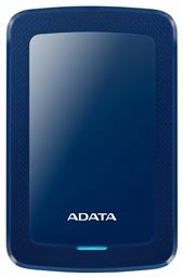 Adata HV300 USB 3.1 Εξωτερικός HDD 1TB 2.5'' Μπλε