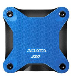 Adata SD620 USB 3.2 Εξωτερικός SSD 1TB 2.5'' Μπλε