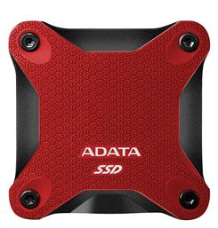 Adata SD620 USB 3.2 Εξωτερικός SSD 1TB 2.5'' Κόκκινο