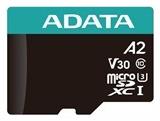 Adata SDXC 1TB Class 10 U3 V30 A2 UHS-I με αντάπτορα