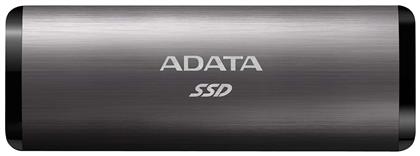 Adata SE760 USB 3.2 / USB-C Εξωτερικός SSD 256GB M.2 Titanium