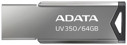 Adata UV350 64GB USB 3.2 Stick Γκρι