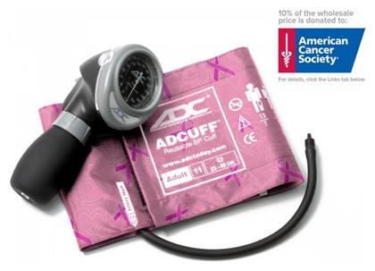 ADC Diagnostix 703 Αναλογικό Πιεσόμετρο Μπράτσου Breast Cancer Awareness από το Medical