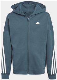Adidas 3-stripes Ανδρική Ζακέτα Μπλε