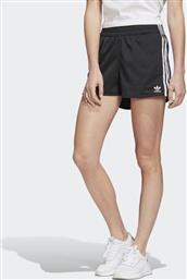 Adidas 3-Stripes Αθλητικό Γυναικείο Σορτς Μαύρο από το Sneaker10