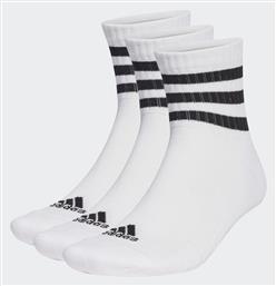 adidas 3-Stripes Cushioned Αθλητικές Κάλτσες Πολύχρωμες