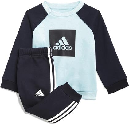 Adidas Σετ Φόρμας για Αγόρι Μαύρο 2τμχ 3-Stripes από το HallofBrands
