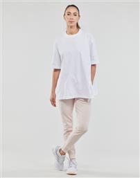 Adidas 3-Stripes Παντελόνι Γυναικείας Φόρμας με Λάστιχο Μπεζ από το Spartoo