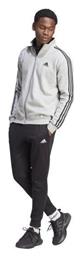 Adidas 3-Stripes Σετ Φόρμας με Λάστιχο Fleece Γκρι από το MybrandShoes