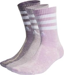 Adidas 3-stripes Stonewash Αθλητικές Κάλτσες Πολύχρωμες 3 Ζεύγη από το Outletcenter