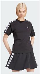 adidas 3-stripes T-Shirt Μαύρο από το Modivo