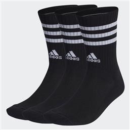 Adidas 3S C SPW Αθλητικές Κάλτσες Μαύρες 3 Ζεύγη από το Modivo