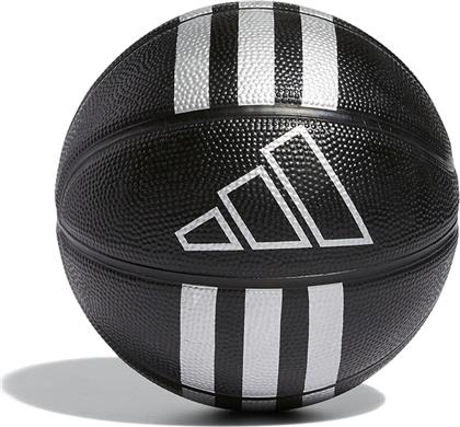 Adidas 3S Rubber Mini Μπάλα Μπάσκετ Outdoor από το MybrandShoes