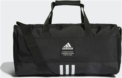 Adidas 4Athlts Duffel Bag Τσάντα Ώμου για Γυμναστήριο Μαύρη από το Spartoo