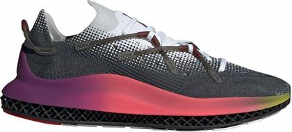 Adidas 4D Fusio Ανδρικά Sneakers Black / Pink / Purple από το Sneaker10