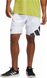 Adidas 4KRFT Αθλητική Ανδρική Βερμούδα Λευκή