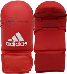 Adidas 661.22 Γάντια Karate WKF Approved Κόκκινα από το Plus4u