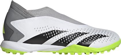 Adidas Accuracy.3 Ll TF Χαμηλά Ποδοσφαιρικά Παπούτσια με Σχάρα Λευκά
