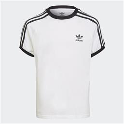 Adidas Adicolor 3-Stripes Παιδικό T-shirt Λευκό