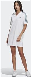 Adidas Adicolor 3D Trefoil Mini Κοντομάνικο Αθλητικό Φόρεμα Λευκό από το Favela