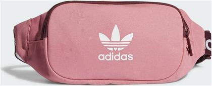 Adidas Adicolor Branded Webbing Waist Γυναικείο Τσαντάκι Μέσης Ροζ από το Modivo