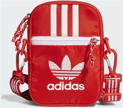 Adidas Adicolor Classic Festival Ανδρική Τσάντα Ώμου / Χιαστί σε Κόκκινο χρώμα από το Delikaris-sport