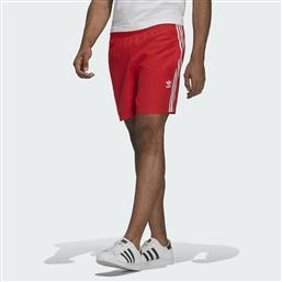 Adidas Adicolor Classics 3-Stripes Ανδρικό Μαγιό Σορτς Κόκκινο από το Outletcenter