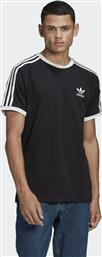 Adidas Adicolor Classics 3-Stripes Ανδρικό T-shirt Κοντομάνικο Μαύρο από το Sneaker10